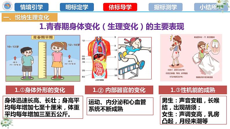 1.1+悄悄变化的我+课件-2023-2024学年统编版道德与法治七年级下册第7页