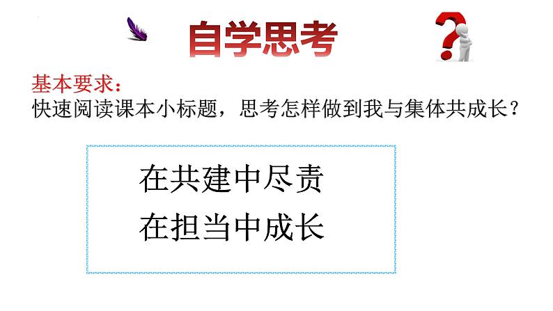 8.2+我与集体共成长+课件-2023-2024学年统编版道德与法治七年级下册第2页