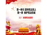 2.2+加强宪法监督+课件-2023-2024学年统编版道德与法治八年级下册