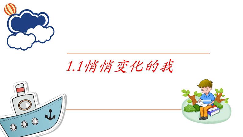 1.1+悄悄变化的我+课件-2023-2024学年统编版道德与法治七年级下册 (1)第1页