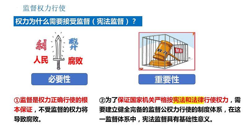 2.2+加强宪法监督+课件-2023-2024学年统编版道德与法治八年级下册第4页