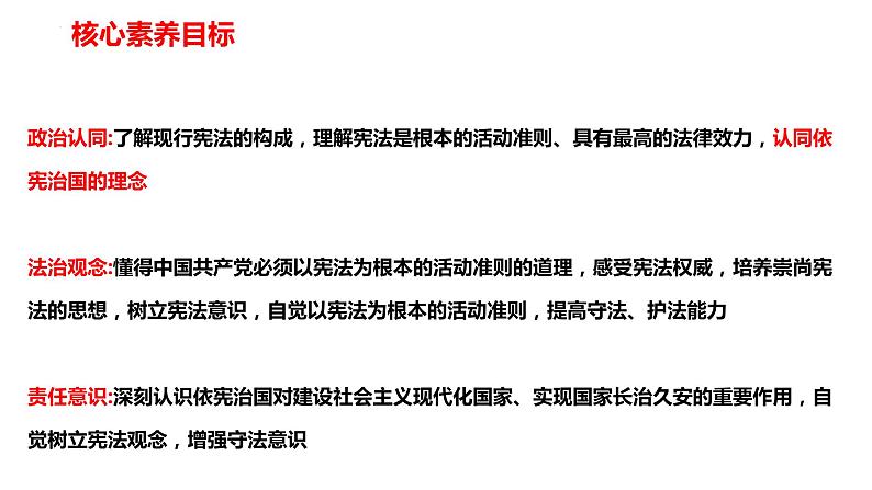 2.1+坚持依宪治国+课件-2023-2024学年统编版道德与法治八年级下册02