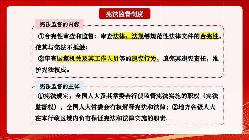 2.2 加强宪法监督第8页