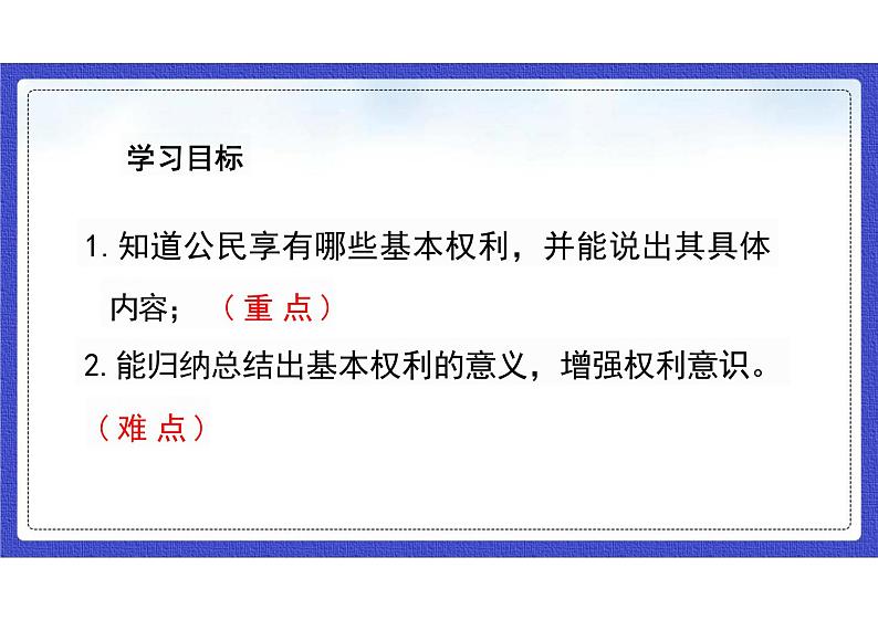 3.1+公民基本权利+课件-2023-2024学年统编版道德与法治八年级下册第4页