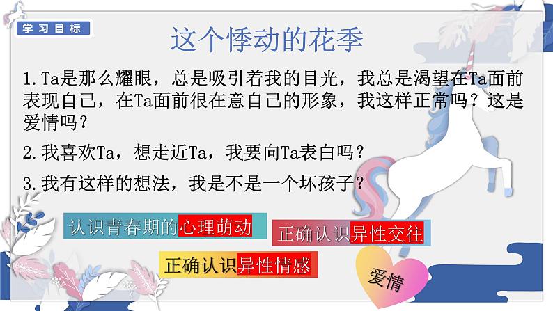 2.2+青春萌动++课件-2023-2024学年统编版道德与法治七年级下册第3页