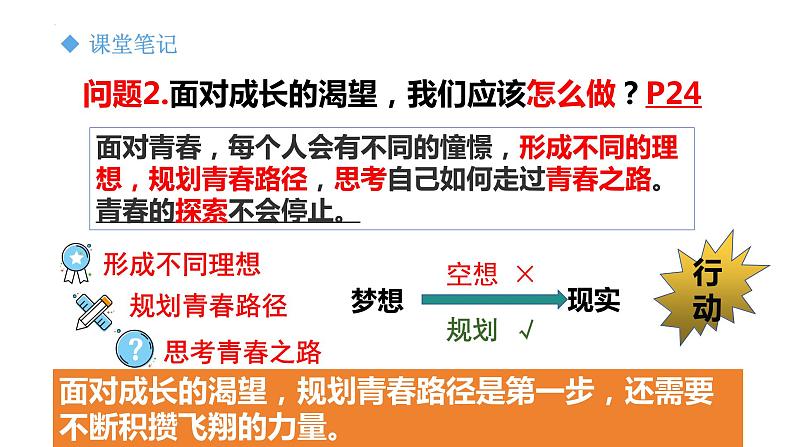 3.1+青春飞扬+课件-2023-2024学年统编版道德与法治七年级下册第6页