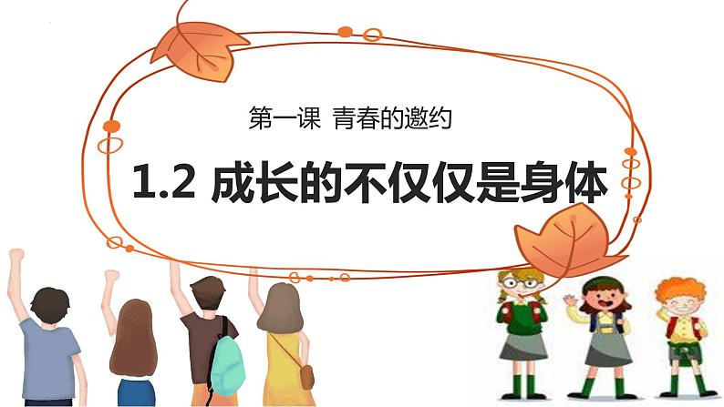 1.2+成长的不仅仅是身体+课件-2023-2024学年统编版道德与法治七年级下册 (1)第1页