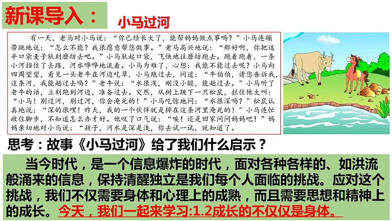 1.2  成长的不仅仅是身体（课件） 2023-2024学年七年级道德与法治下册 （统编版）01