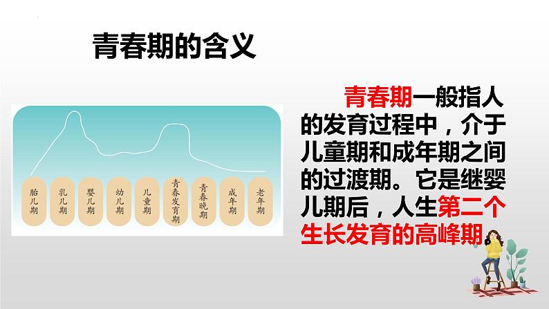 1.1 悄悄变化的我  课件   2023-2024学年七年级道德与法治下册 （统编版）第7页