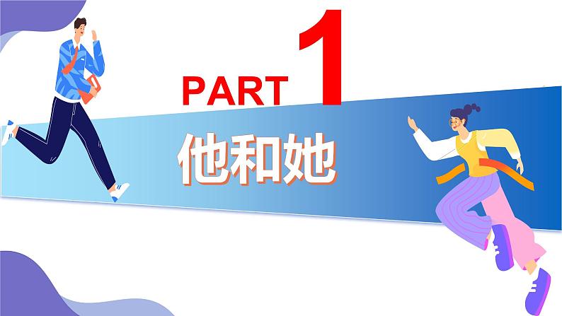 2.1 男生女生  课件   2023-2024学年七年级道德与法治下册 （统编版）第2页