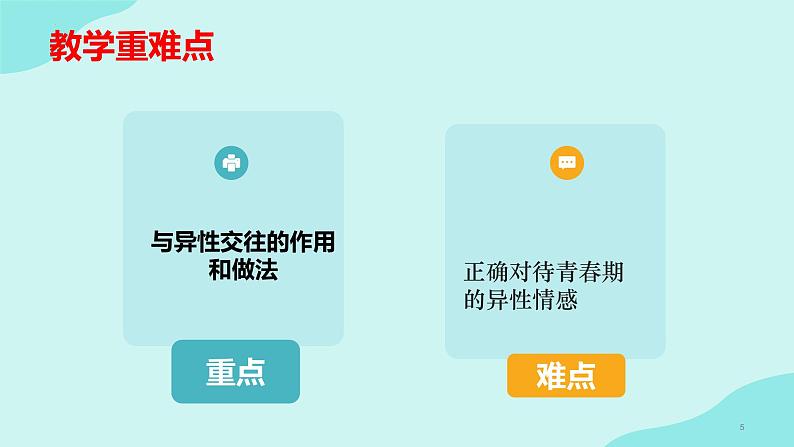 2.2 青春萌动   课件   2023-2024学年七年级道德与法治下册 （统编版）第5页