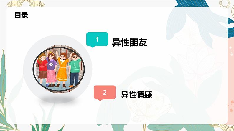 2.2 青春萌动   课件   2023-2024学年七年级道德与法治下册 （统编版）第6页