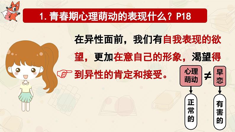 2.2青春萌动   课件   2023-2024学年七年级道德与法治下册 （统编版）第5页