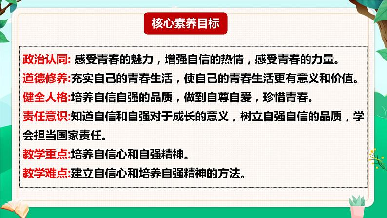 3.1青春飞扬  课件   2023-2024学年七年级道德与法治下册 （统编版）第3页