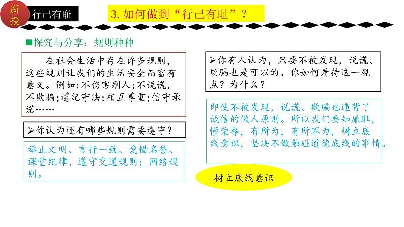 3.2青春有格   课件   2023-2024学年七年级道德与法治下册 （统编版）第4页