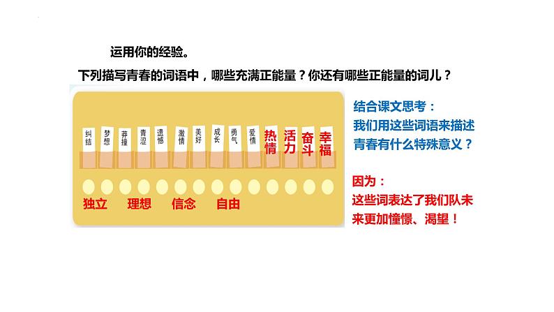 3.1+青春飞扬+课件-2023-2024学年统编版道德与法治七年级下册 (2)第6页