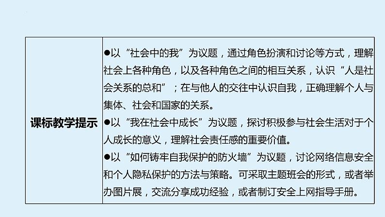 八年级上册+第一单元+走进社会生活+复习课件-2024年中考道德与法治一轮复习03