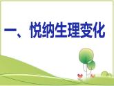 1.1+悄悄变化的我+课件-2023-2024学年统编版道德与法治七年级下册 (3)