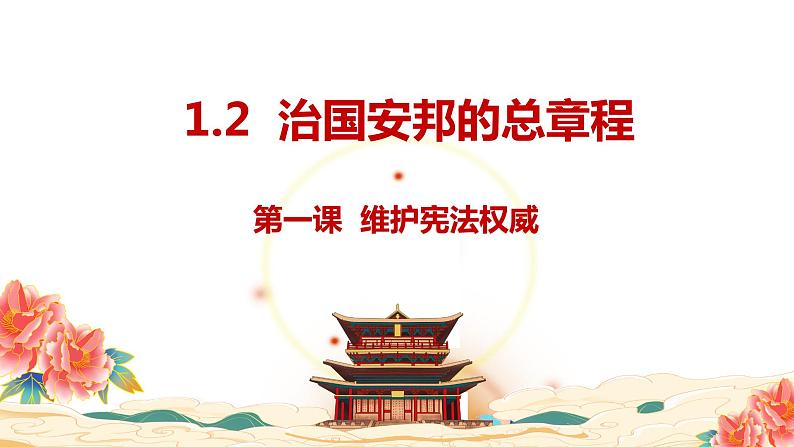 1.2治国安邦的总章程    课件 -2023-2024学年八年级道德与法治下册 （统编版）第2页