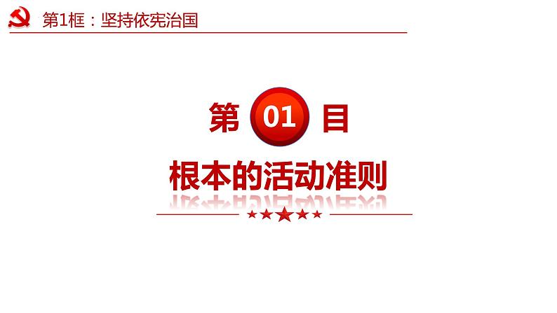 2.1  坚持依宪治国   课件 -2023-2024学年八年级道德与法治下册 （统编版）第6页