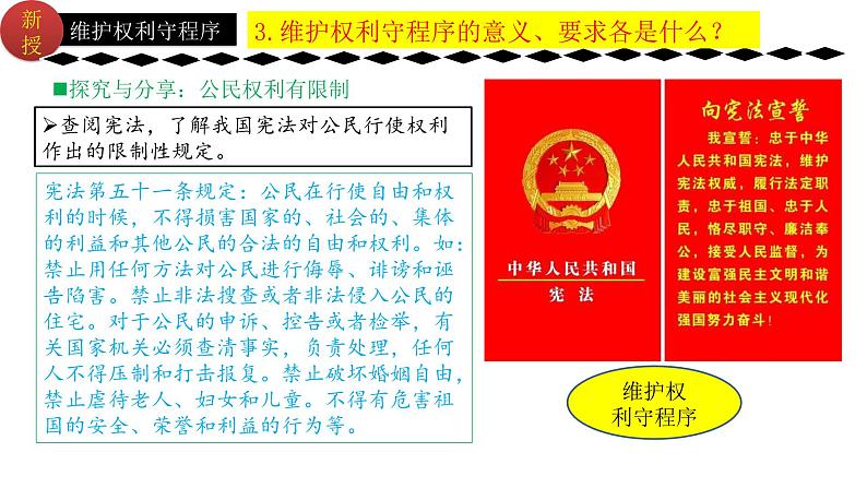 3.2依法行使权利   课件 -2023-2024学年八年级道德与法治下册 （统编版）第6页