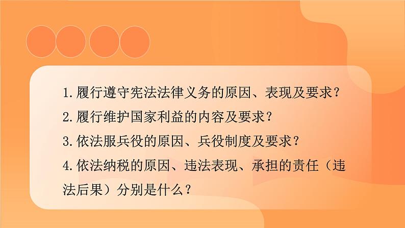 4.1 公民基本义务   课件 -2023-2024学年八年级道德与法治下册 （统编版）第2页