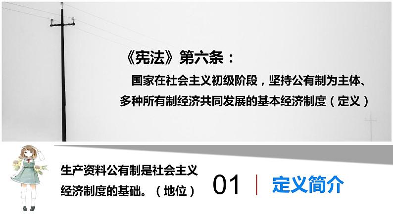 5.1基本经济制度   课件 -2023-2024学年八年级道德与法治下册 （统编版）05