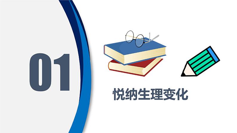 1.1悄悄变化的我-  课件 -2023-2024学年七年级道德与法治下册 （统编版）05