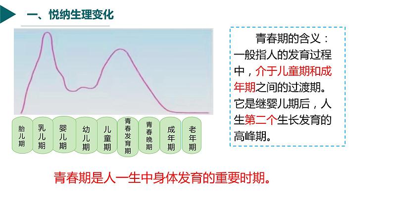 1.1悄悄变化的我-  课件 -2023-2024学年七年级道德与法治下册 （统编版）07