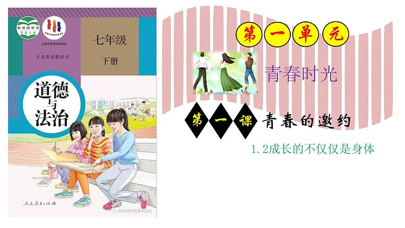 1.2成长的不仅仅是身体 课件 -2023-2024学年七年级道德与法治下册 （统编版）第1页