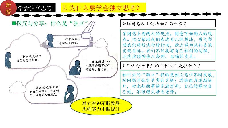 1.2成长的不仅仅是身体 课件 -2023-2024学年七年级道德与法治下册 （统编版）第3页