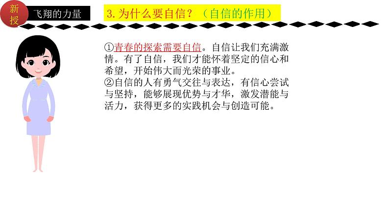 3.1青春飞扬 课件 -2023-2024学年七年级道德与法治下册 （统编版）08