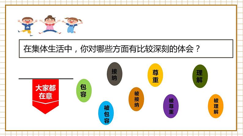 6.2 集体生活成就我 人教版道法 7年级下册 PPT课件07