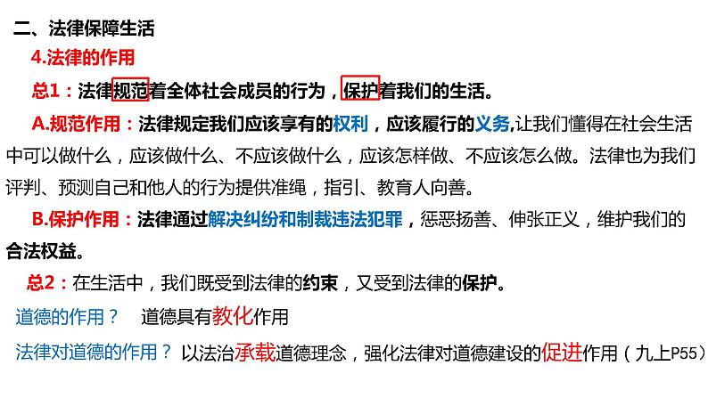 第四单元+走进法治天地+复习课件-2023-2024学年统编版道德与法治七年级下册第5页