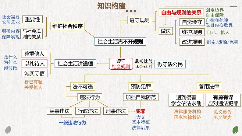 八年级上册++第二单元+遵守社会规则+课件-2024年中考道德与法治一轮复习第3页