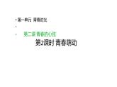 2.2+青春萌动+课件-2023-2024学年统编版道德与法治七年级下册 (1)