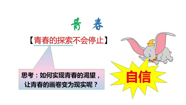 3.1+青春飞扬+课件-2023-2024学年统编版道德与法治七年级下册第8页