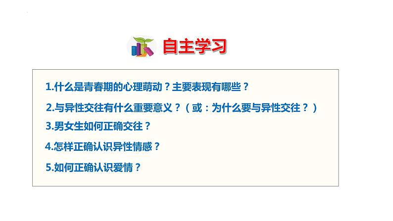 2.2+青春萌动+课件-2023-2024学年统编版道德与法治七年级下册第2页