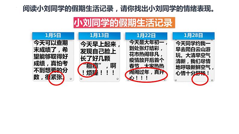 4.1+青春的情绪+课件-2023-2024学年统编版道德与法治七年级下册第4页