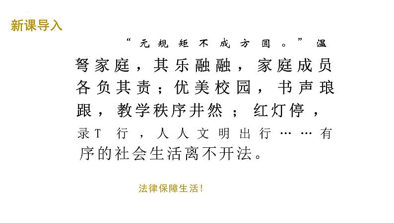 9.2+法律保障生活+课件-2023-2024学年统编版道德与法治七年级下册第3页