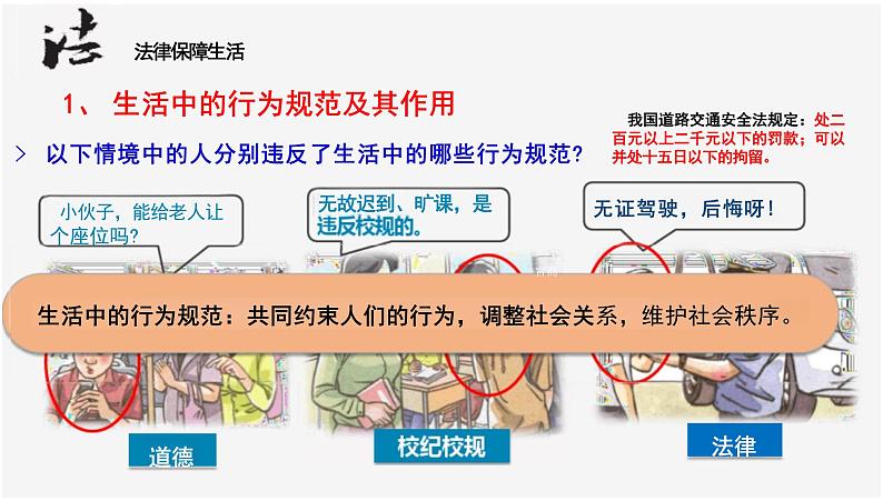 9.2+法律保障生活+课件-2023-2024学年统编版道德与法治七年级下册第5页