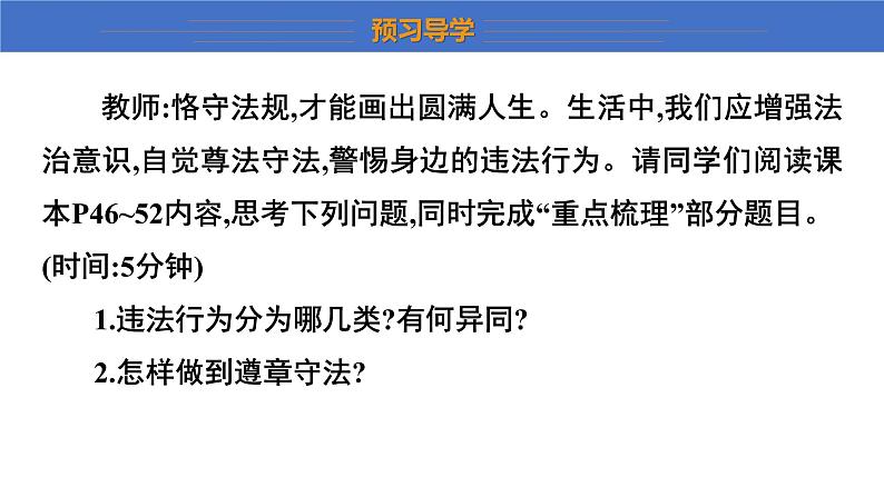 5.1+法不可违+课件-2023-2024学年统编版道德与法治八年级上册07