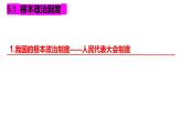 第三单元+人民当家作主+复习课件-2023-2024学年统编版道德与法治八年级下册