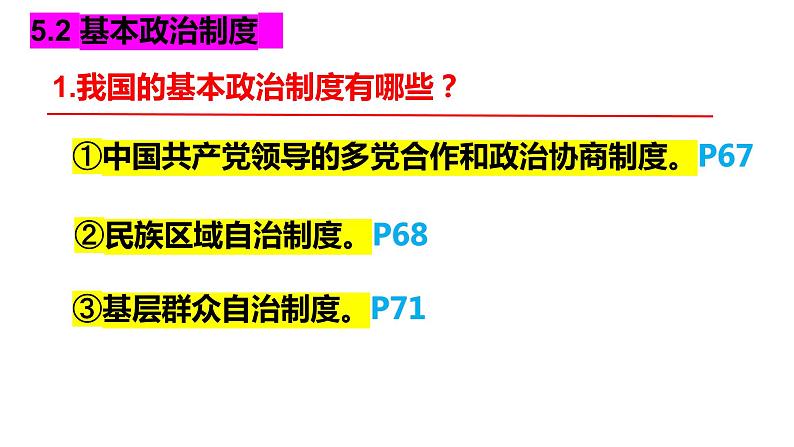 第三单元+人民当家作主+复习课件-2023-2024学年统编版道德与法治八年级下册第8页