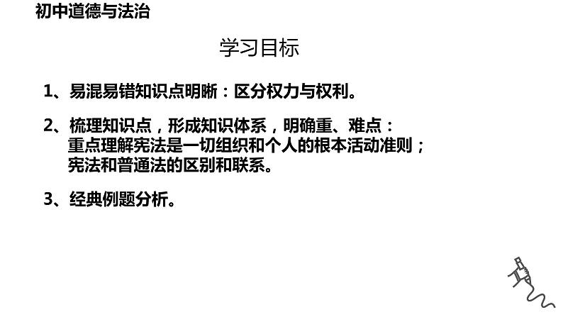 第二课+保障宪法实施+复习课件-2023-2024学年统编版道德与法治八年级下册02