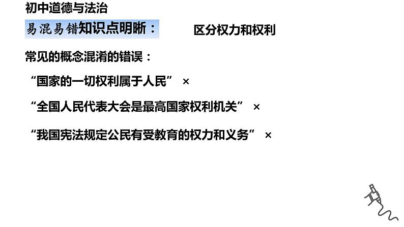 第二课+保障宪法实施+复习课件-2023-2024学年统编版道德与法治八年级下册04