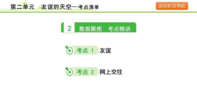 2.第二单元  友谊的天空课件-2024年中考道德与法治一轮复习（七年级上册）第6页