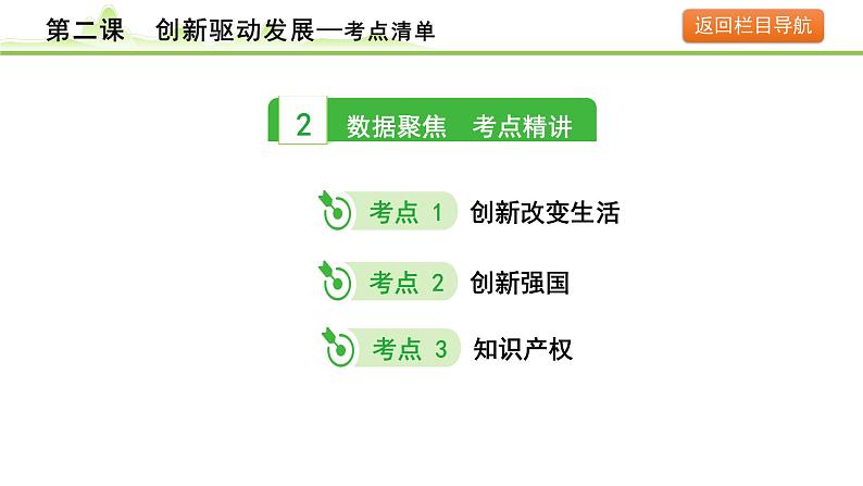 2.第二课  创新驱动发展课件-2024年中考道德与法治一轮复习（九年级上册）第6页