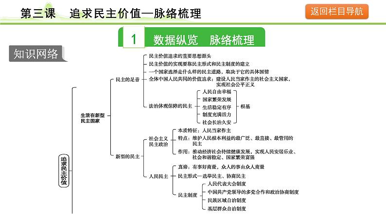 3.第三课  追求民主价值课件-2024年中考道德与法治一轮复习（九年级上册）第3页