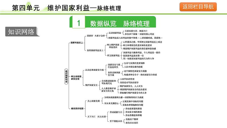 4.第四单元　维护国家利益课件-2024年中考道德与法治一轮复习（八年级上册）第3页